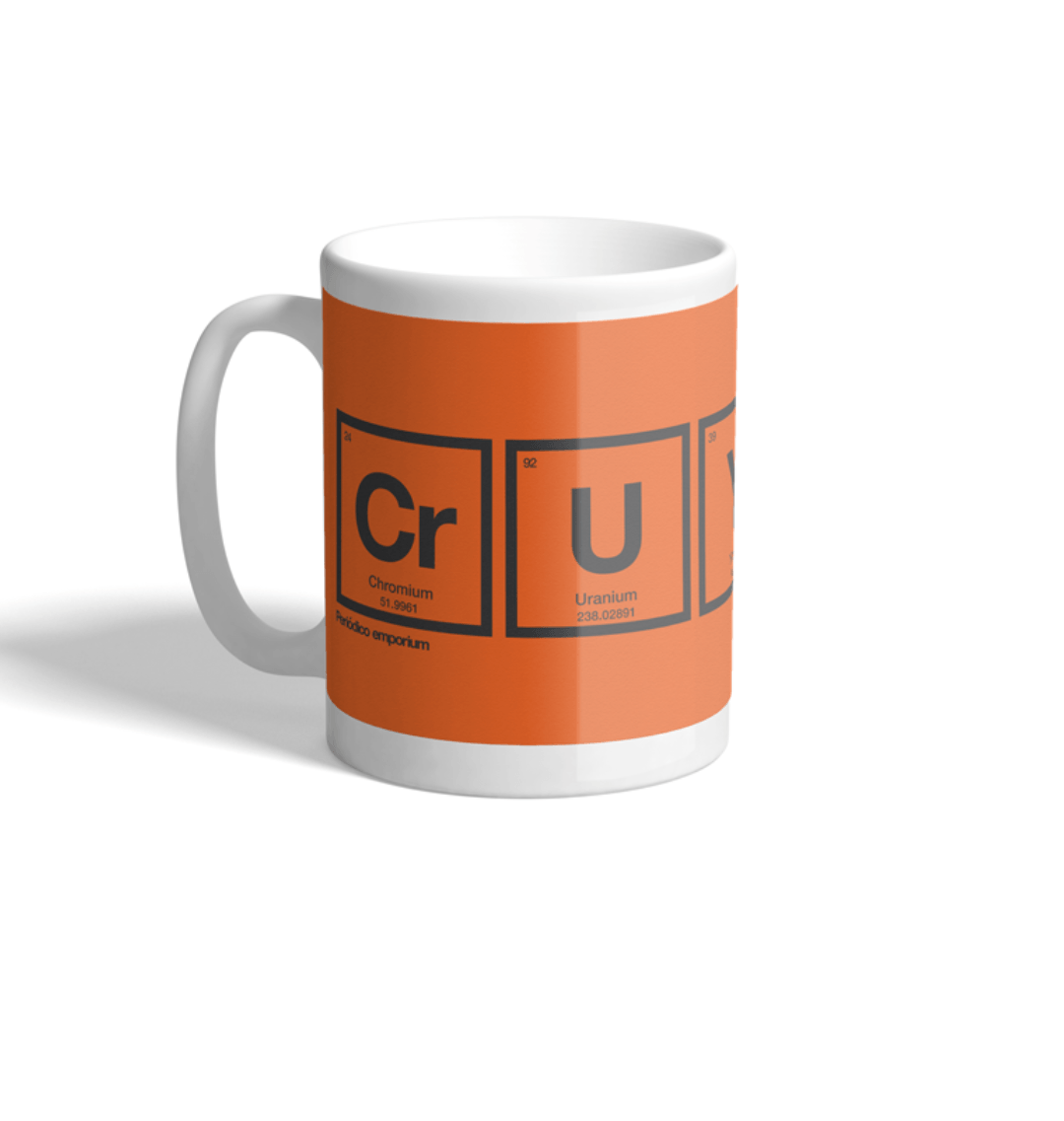 Cruyff Periodico Holland Mug - High-quality mug featuring a unique football-inspired design. Perfect for fans and collectors.