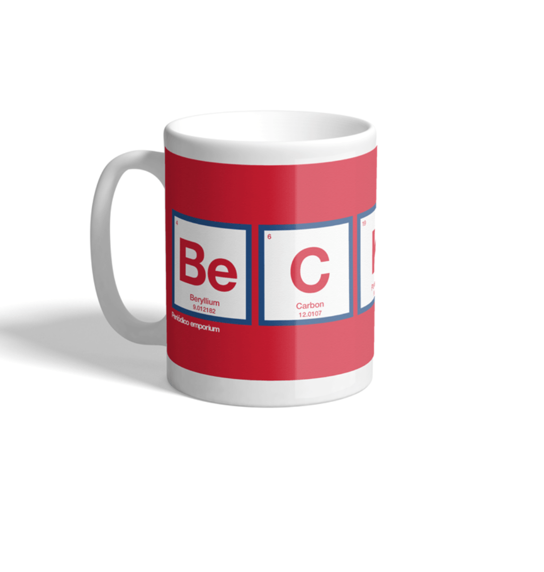 Beckham Periodico England 2002 Mug - High-quality mug featuring a unique football-inspired design. Perfect for fans and collectors.