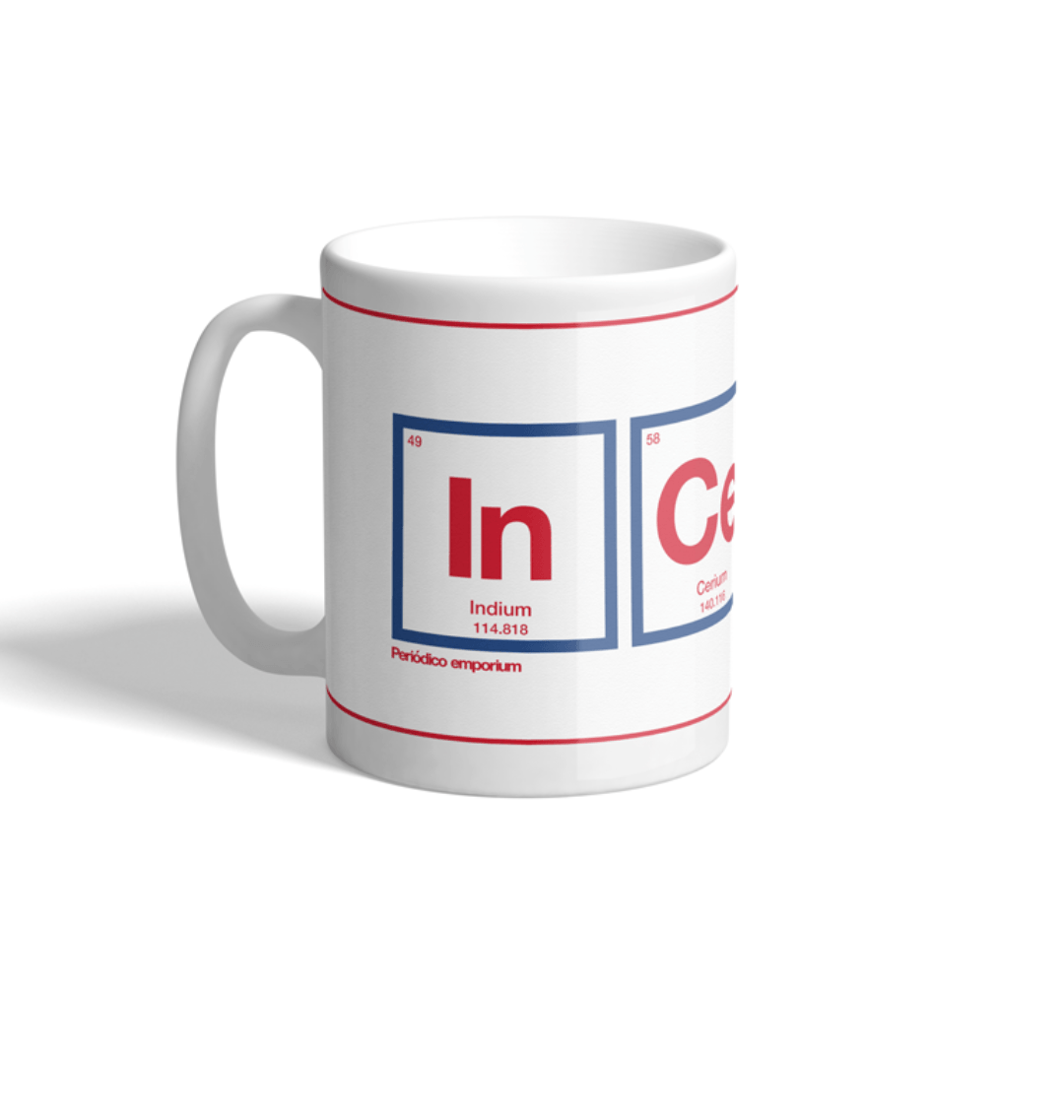 Ince Periodico England Mug - High-quality mug featuring a unique football-inspired design. Perfect for fans and collectors.