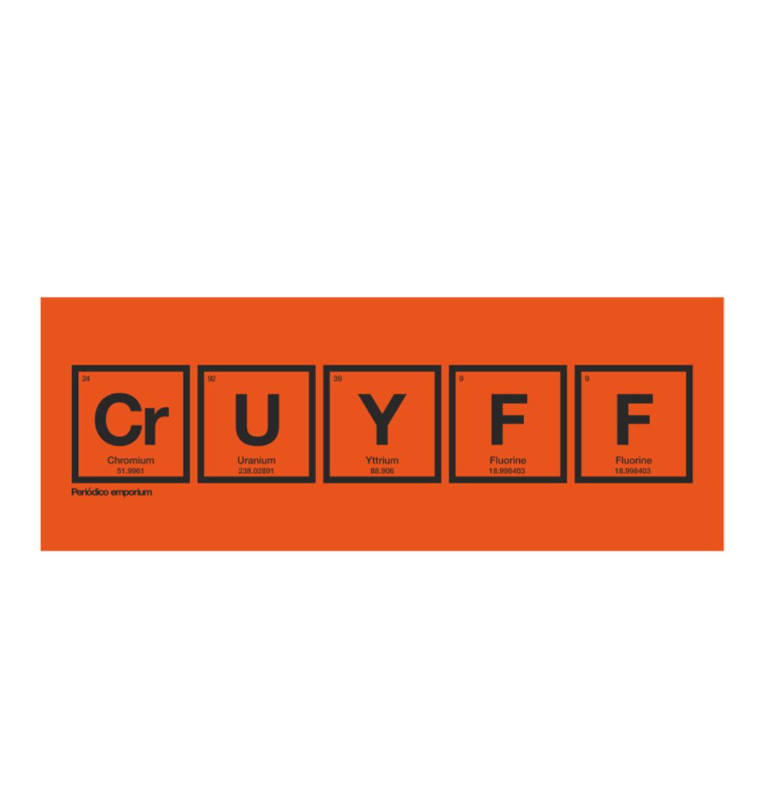 Cruyff Periodico Holland Mug - High-quality mug featuring a unique football-inspired design. Perfect for fans and collectors.