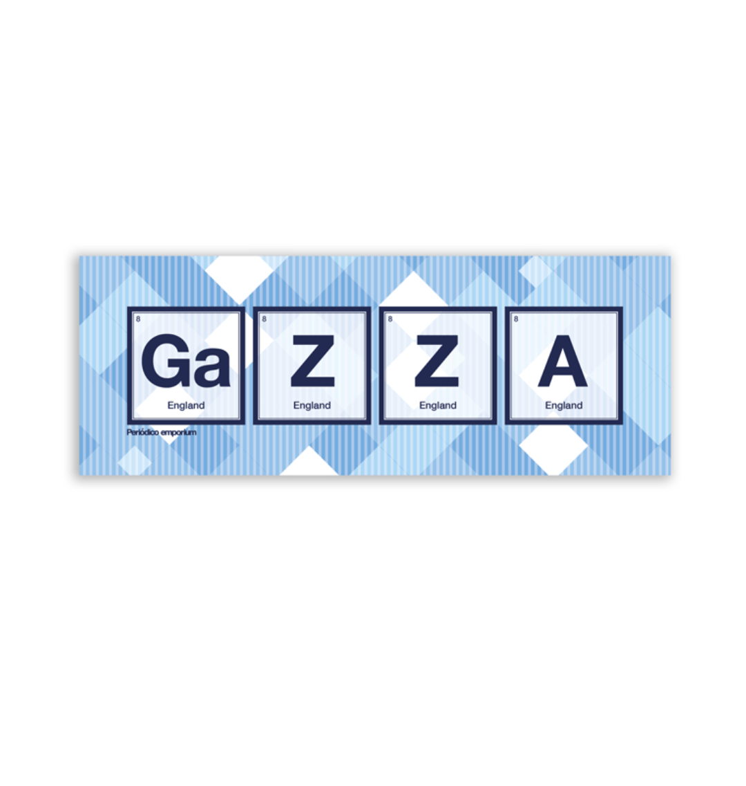 Gazza Periodico England 1990 Away Mug - High-quality mug featuring a unique football-inspired design. Perfect for fans and collectors.