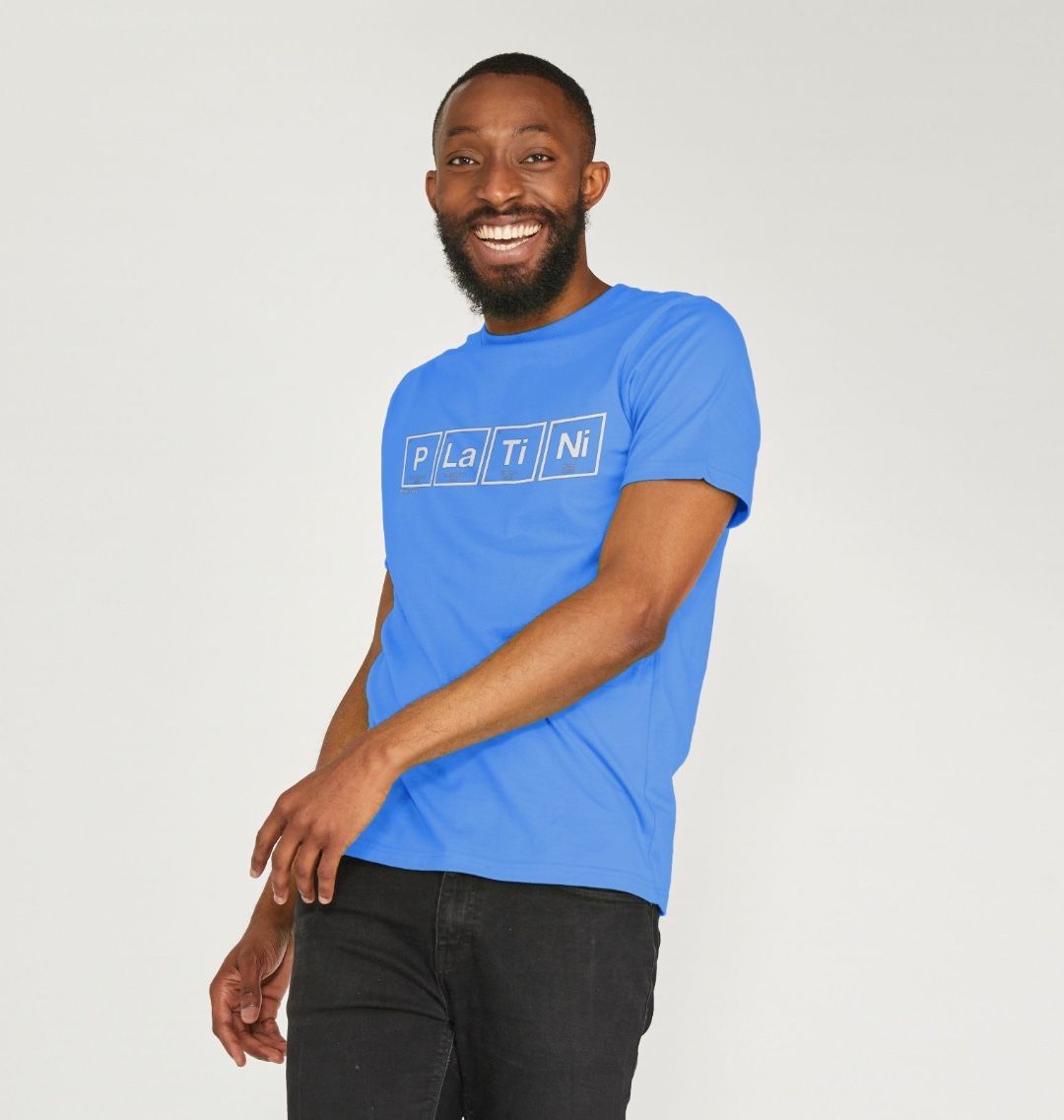 Platini Periodico France T-shirt - High-quality High-quality apparel & accessories > clothing > clothing tops > t-shirts featuring a unique football-inspired design. Perfect for fans and collectors.