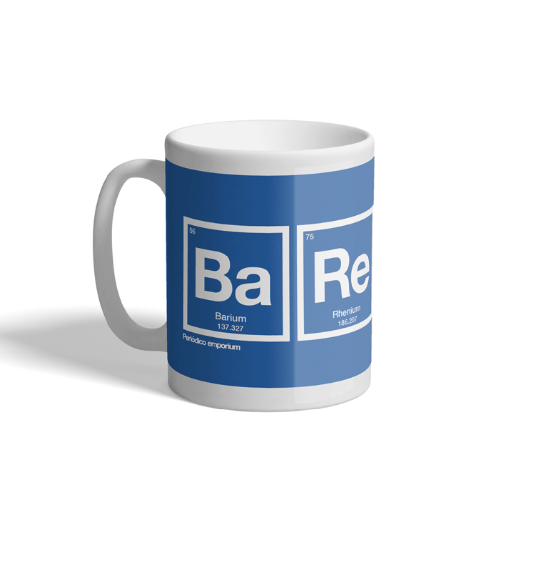 Baresi Periodico Italy Mug - High-quality mug featuring a unique football-inspired design. Perfect for fans and collectors.