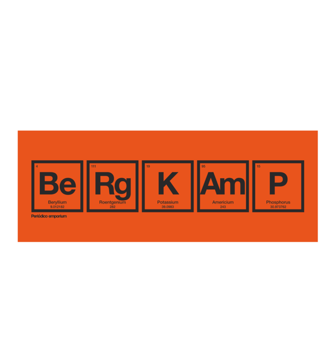 Bergkamp Periodico Holland Mug - High-quality mug featuring a unique football-inspired design. Perfect for fans and collectors.