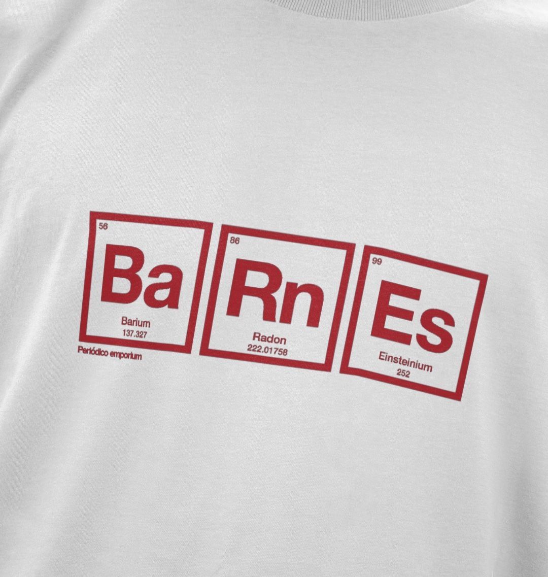 Barnes Periodico England T-shirt - High-quality apparel & accessories > clothing > clothing tops > t-shirts featuring a unique football-inspired design. Perfect for fans and collectors.