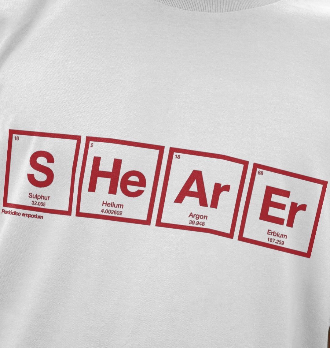 Shearer Periodico England T-shirt - High-quality apparel & accessories > clothing > clothing tops > t-shirts featuring a unique football-inspired design. Perfect for fans and collectors.