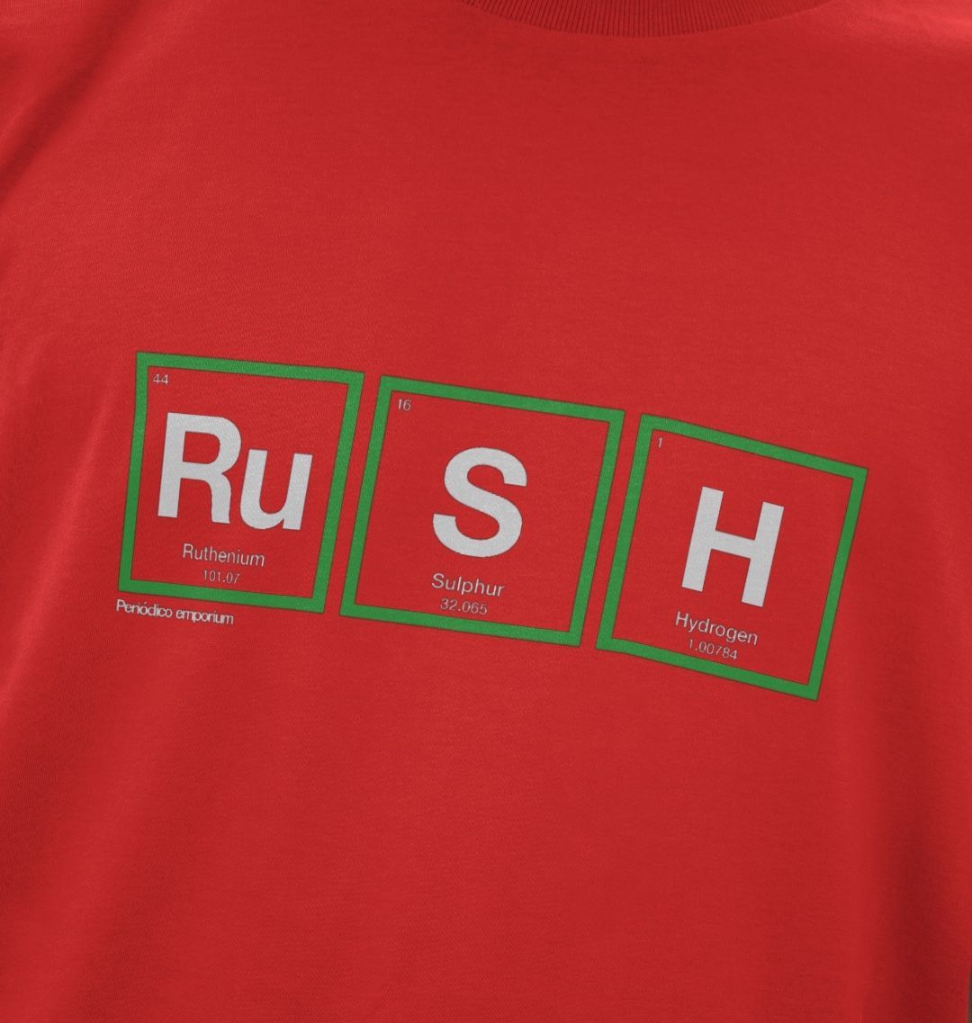Rush Periodico Wales T-shirt - High-quality apparel & accessories > clothing > clothing tops > t-shirts featuring a unique football-inspired design. Perfect for fans and collectors.