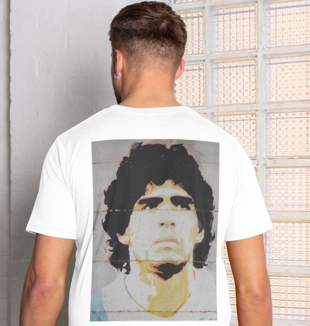 Maradona Cult T-shirt - High-quality apparel & accessories > clothing > clothing tops > t-shirts featuring a unique football-inspired design. Perfect for fans and collectors.