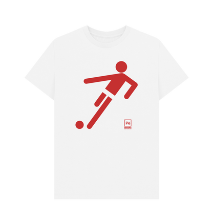 White Printed T-shirt