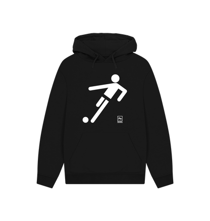 Black Printed Hoody