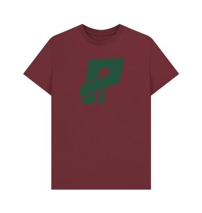 Red Wine Printed T-shirt