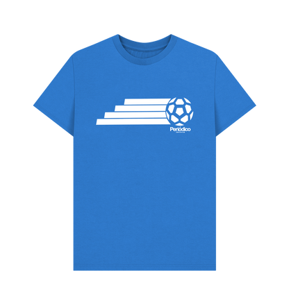 Bright Blue Printed T-shirt
