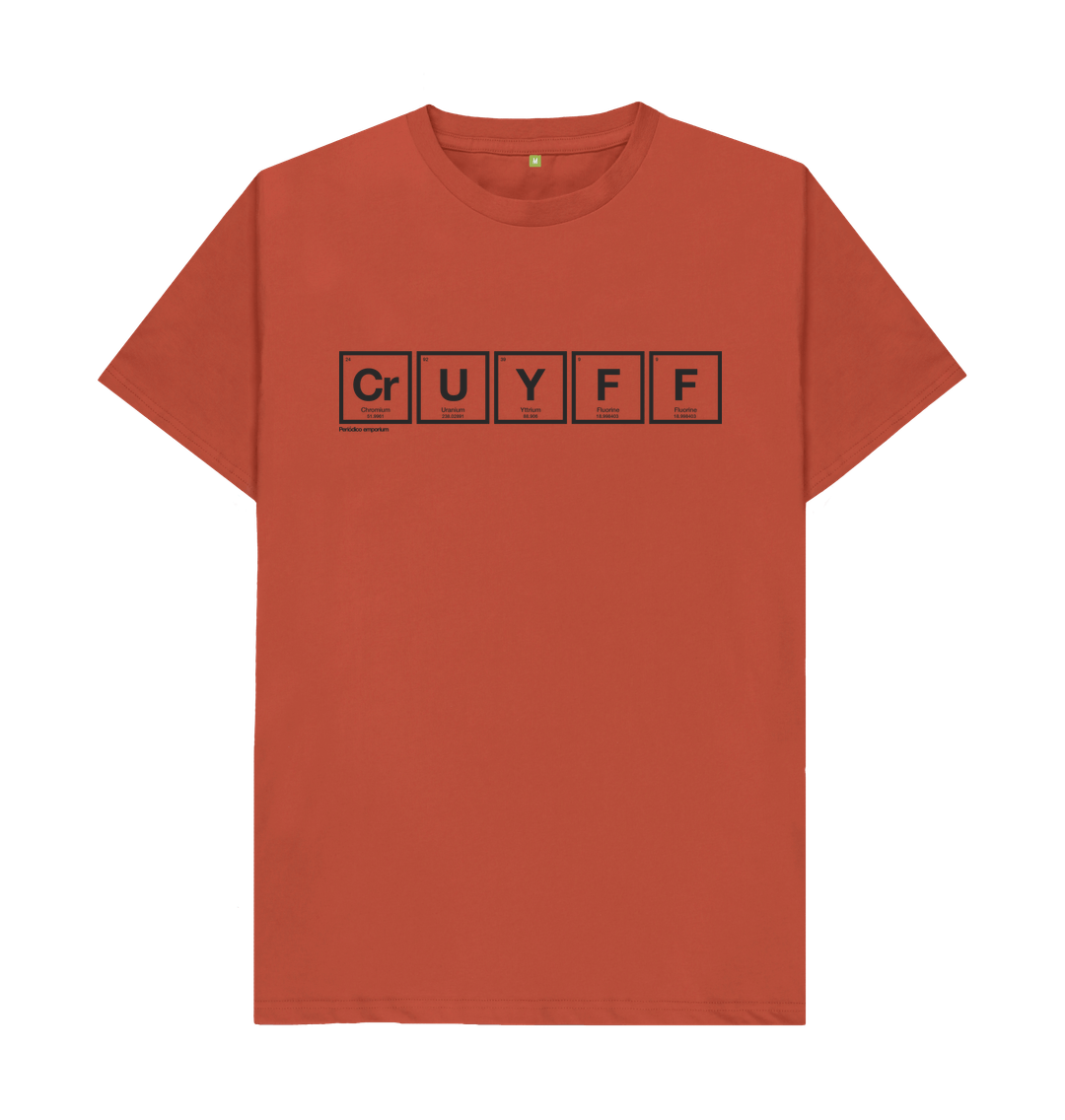 Rust Cruyff Periodico Holland T-shirt