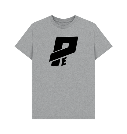 Athletic Grey Printed T-shirt