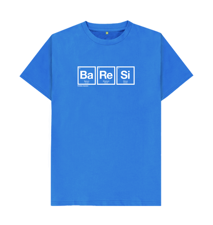 Bright Blue Baresi Periodico Italy T-shirt