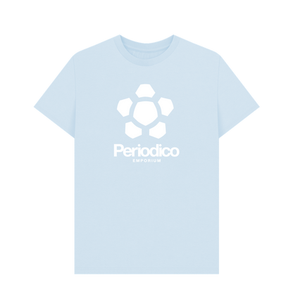 Sky Blue Printed T-shirt