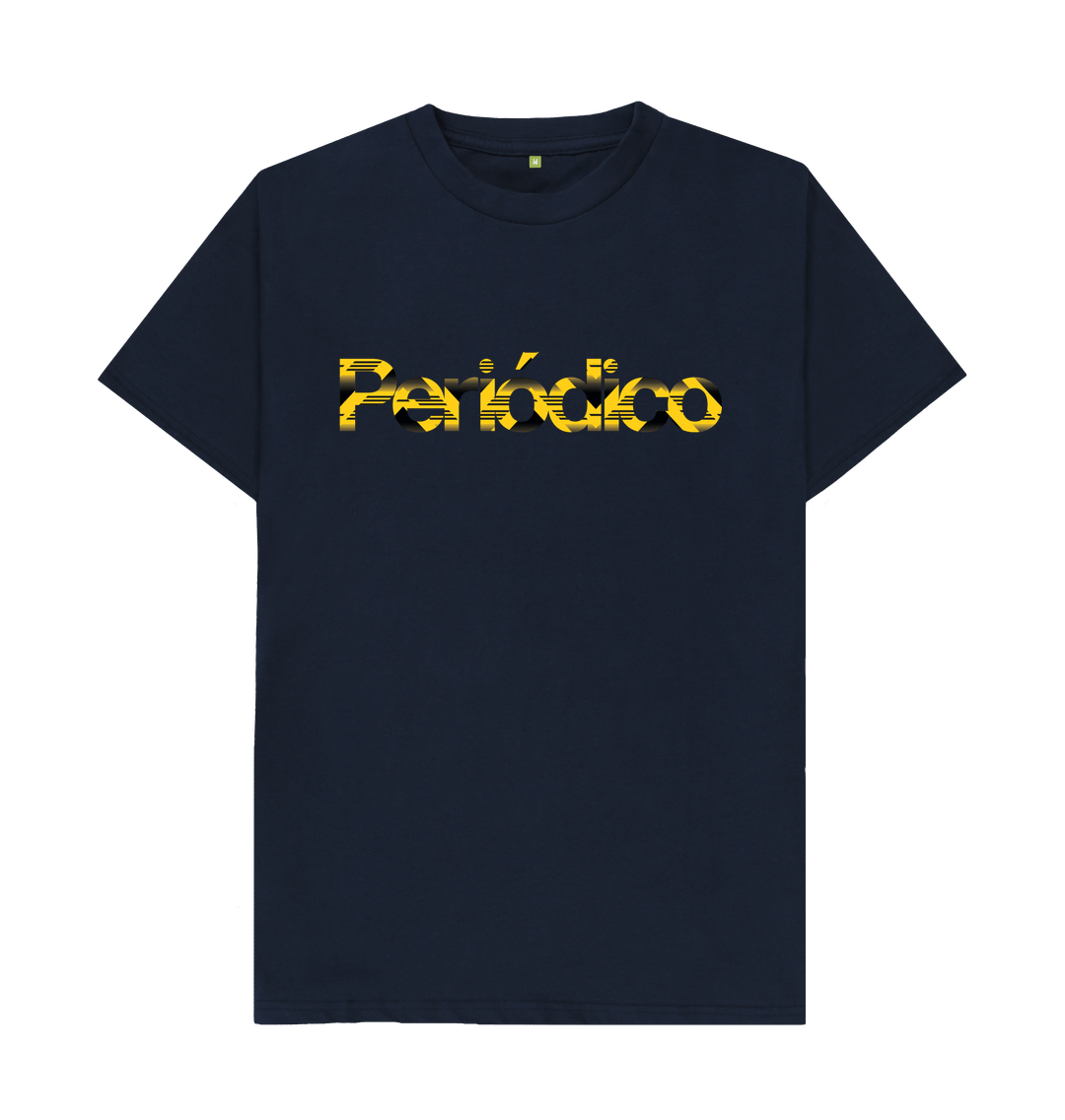 Navy Blue Periodico Banana