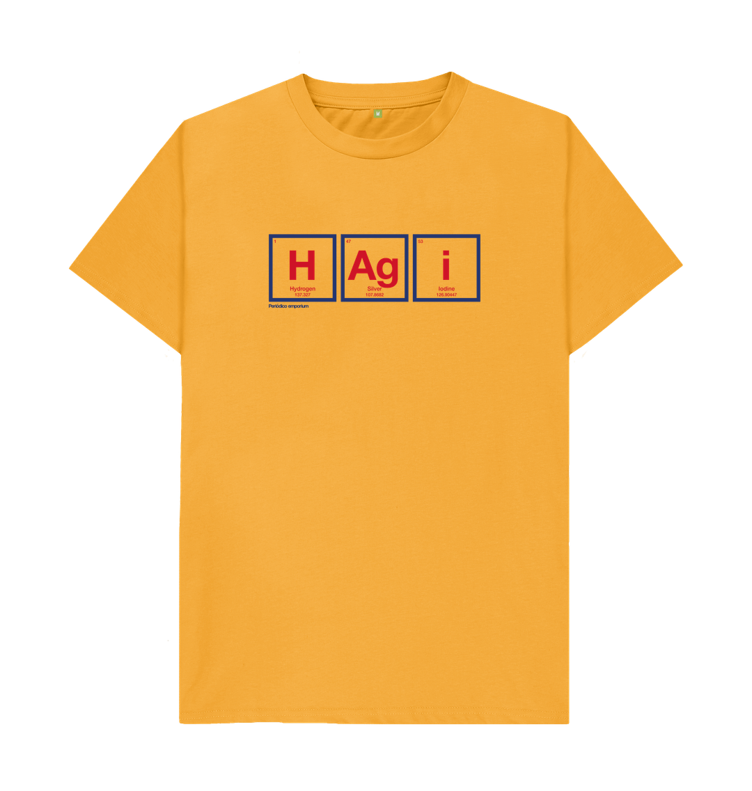 Mustard Hagi Periodico Romania T-shirt