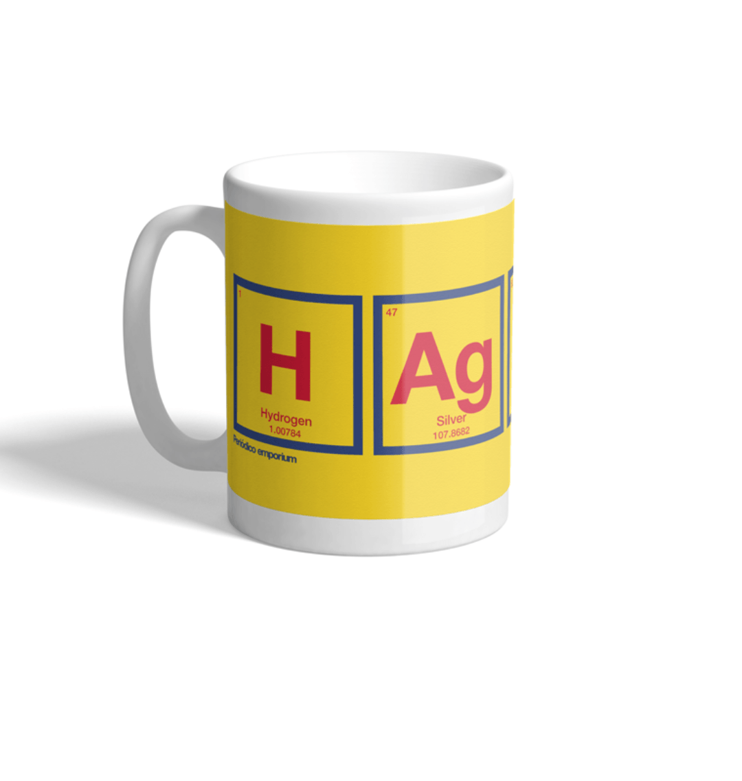 Hagi Periodico Romania Mug