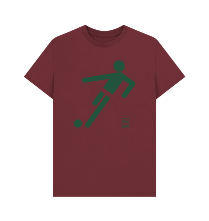 Red Wine Printed T-shirt