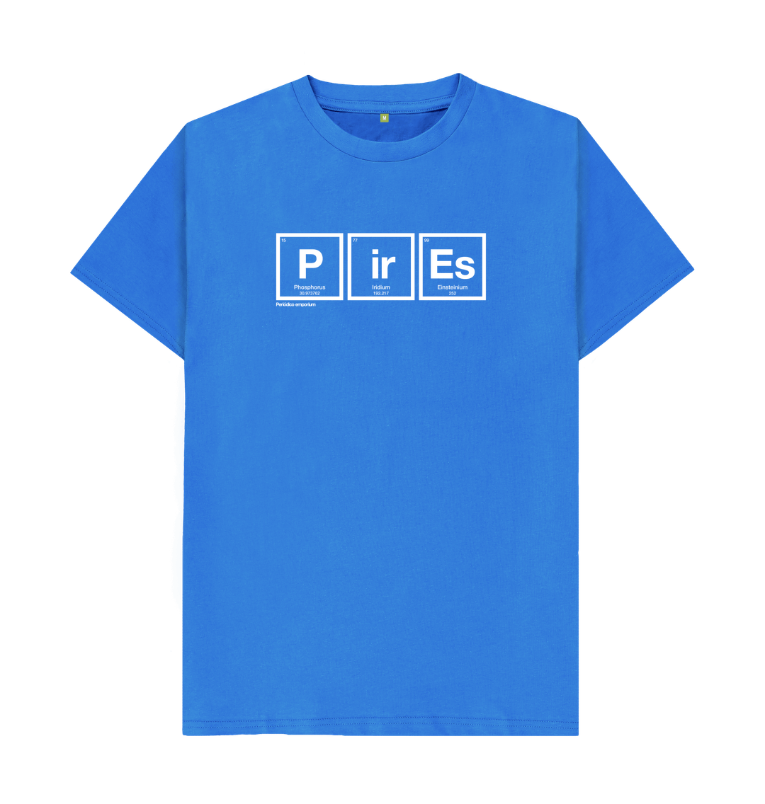 Bright Blue Pires Periodico France T-shirt