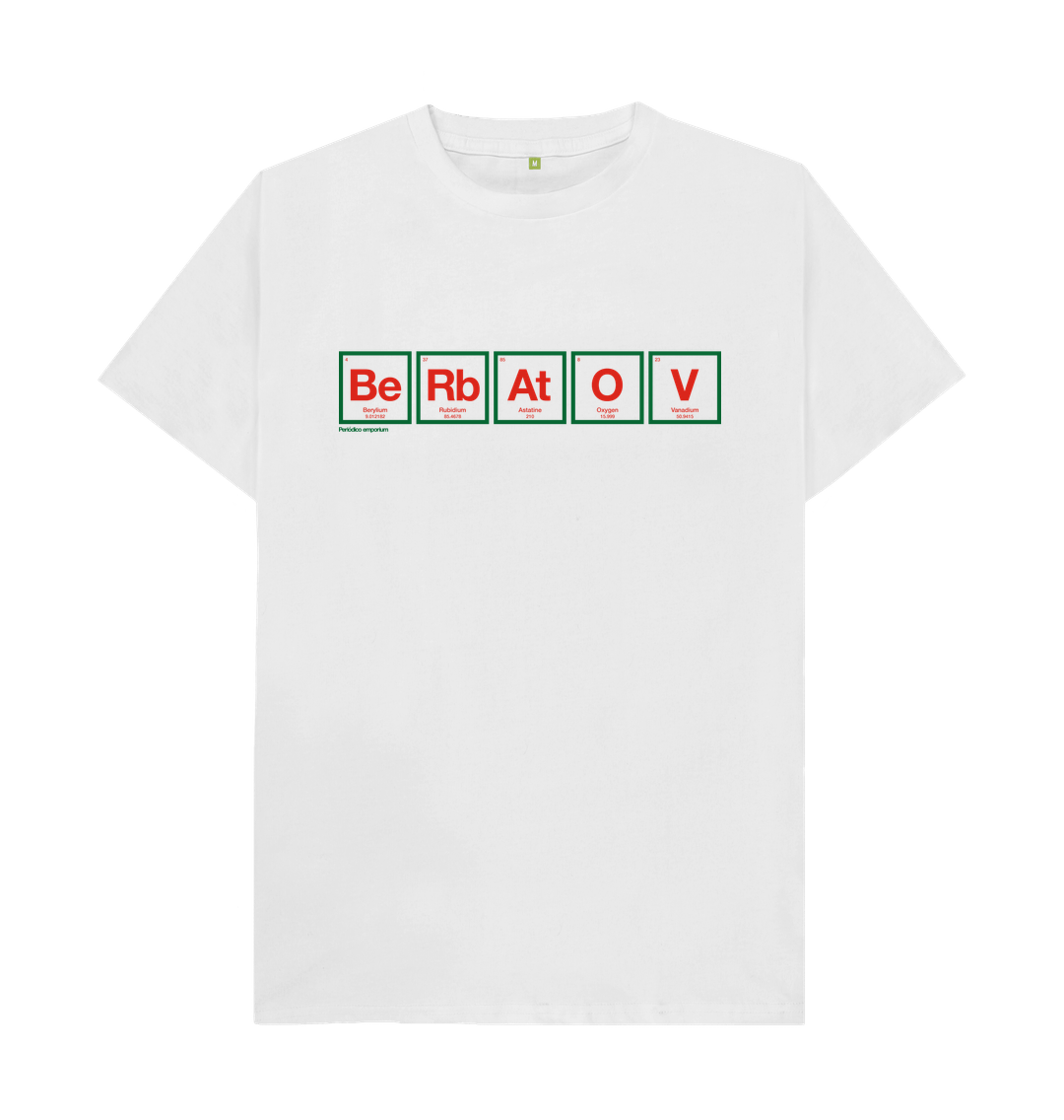 White Berbatov Periodico Bulgaria T-shirt