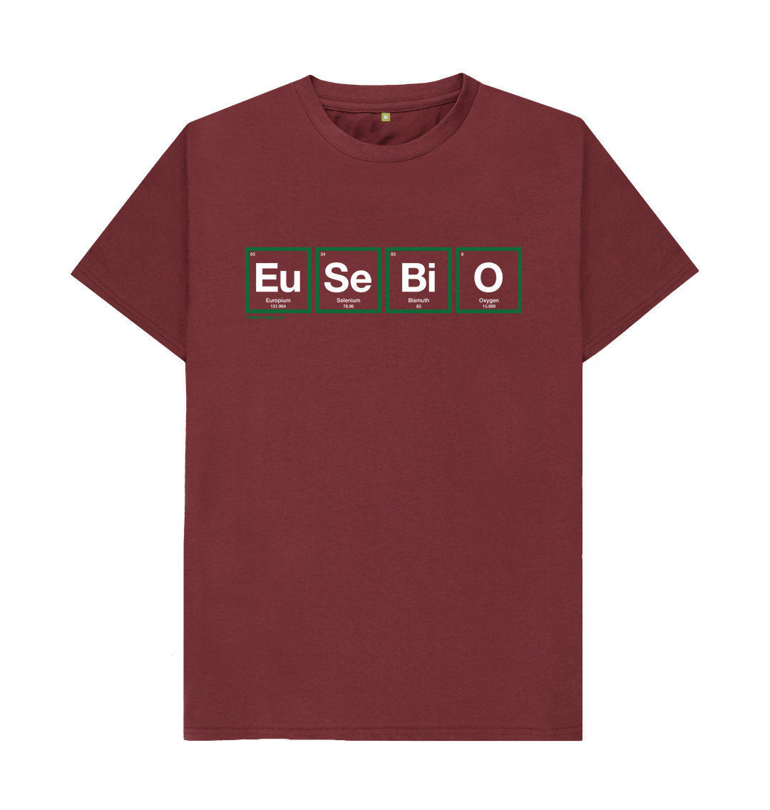 Red Wine Eusebio Periodico Portugal T-shirt