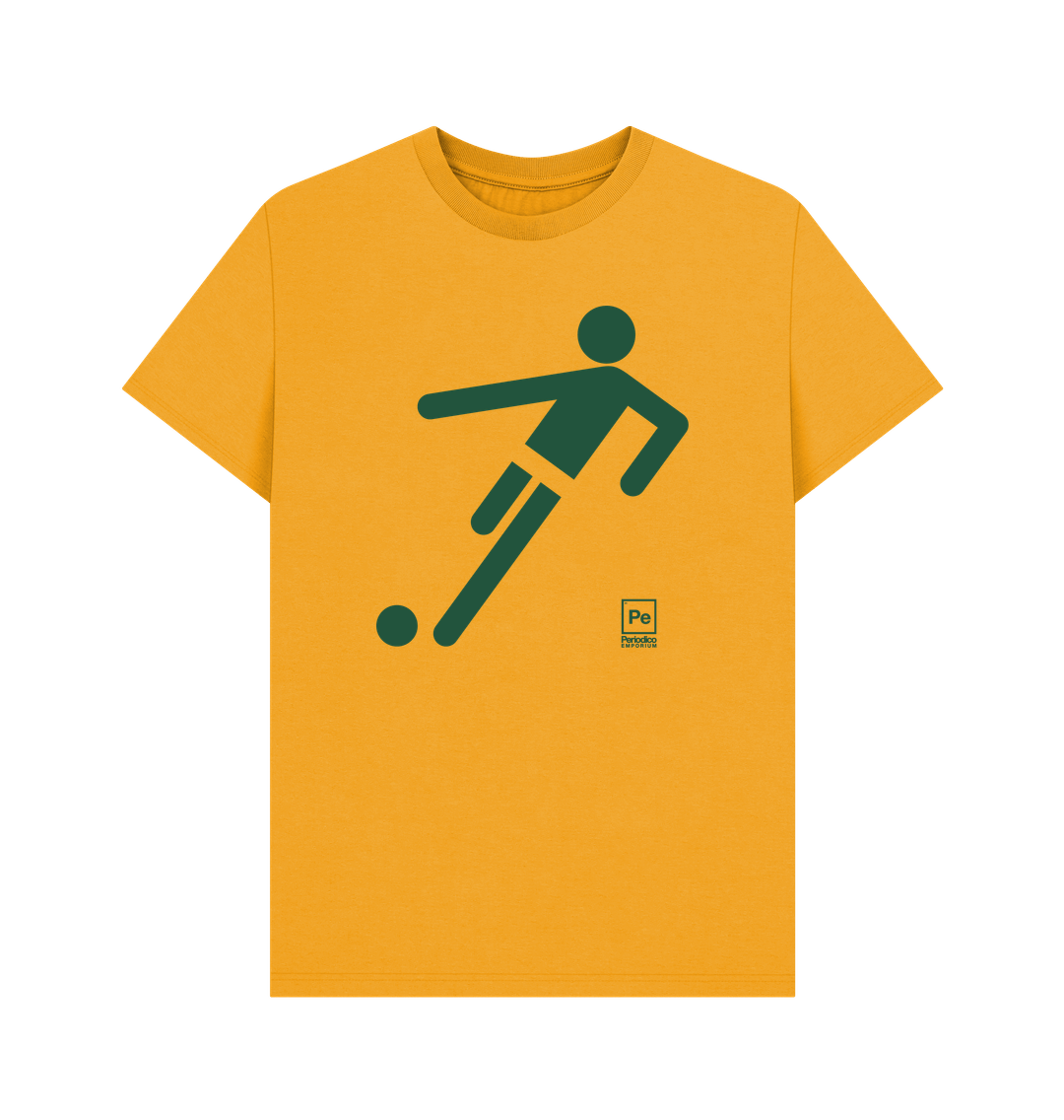 Mustard Printed T-shirt