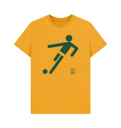 Mustard Printed T-shirt