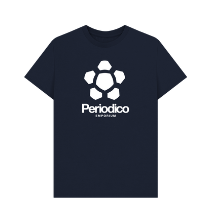 Navy Blue Printed T-shirt