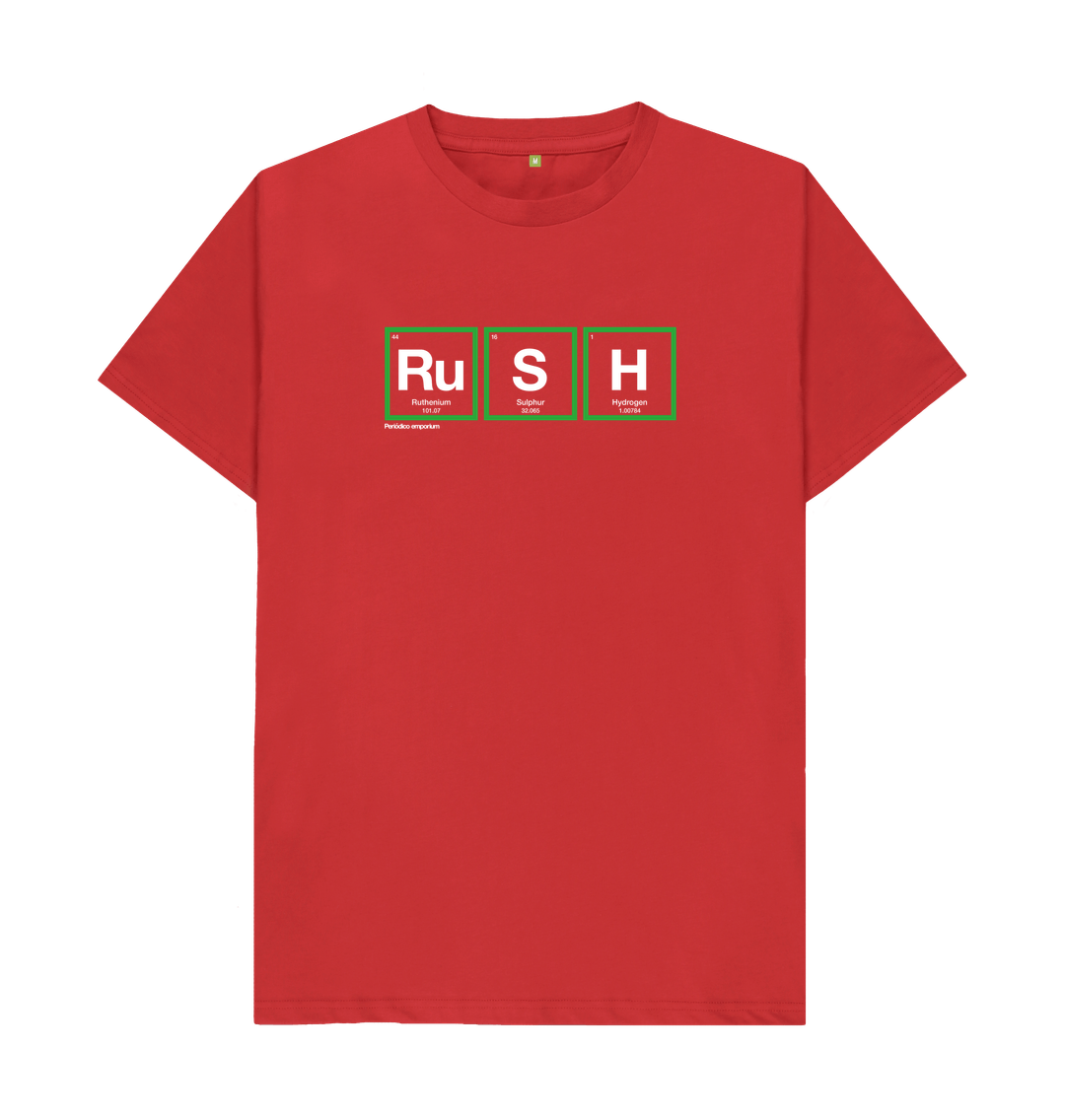 Red Rush Periodico Wales T-shirt