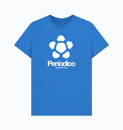 Bright Blue Printed T-shirt