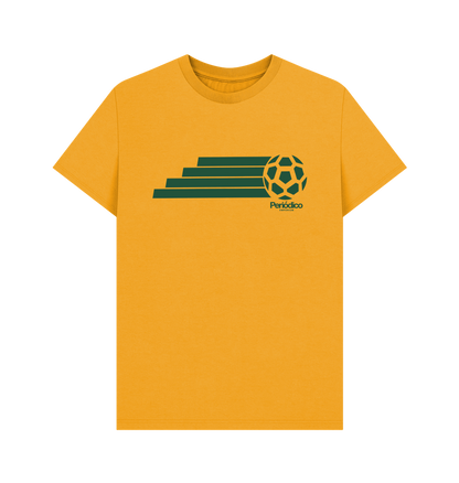 Mustard Printed T-shirt