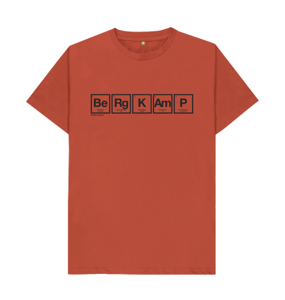 Rust Dennis Bergkamp Periodico Holland T-shirt