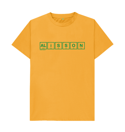 Mustard Alisson Periodico Brazil T-shirt