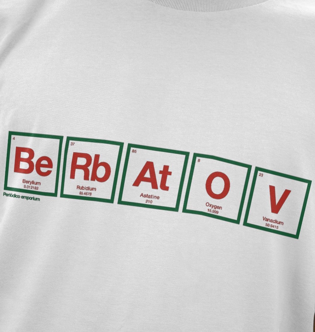 Berbatov Periodico Bulgaria T-shirt