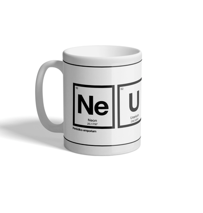 Neuer Periodico Germany Mug - High-quality mug featuring a unique football-inspired design. Perfect for fans and collectors.