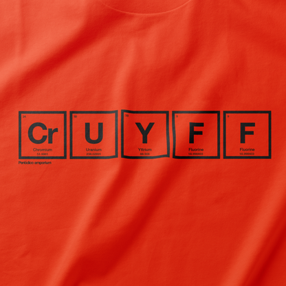 Cruyff Periodico Holland T-shirt