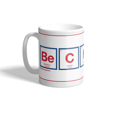 Beckham Periodico England Mug