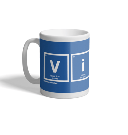 Vialli Periodico Italy Mug