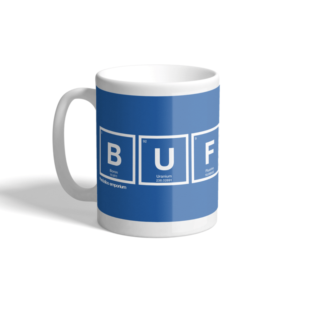 Buffon Periodico Italy Mug