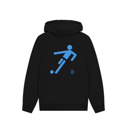 Black Printed Hoody
