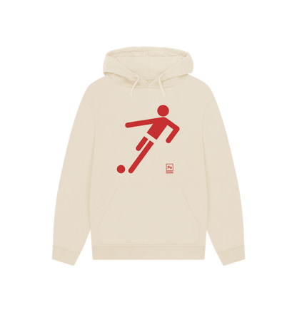 Oat Printed Hoody