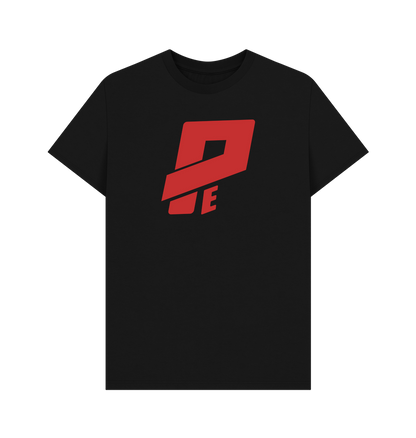 Black Printed T-shirt