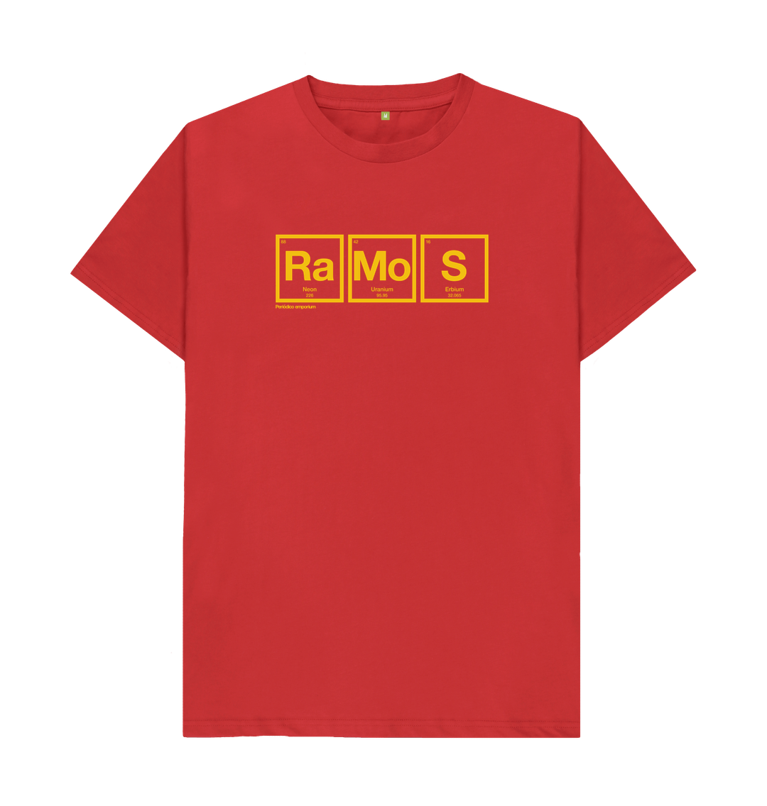 Red Ramos Periodico Spain T-shirt