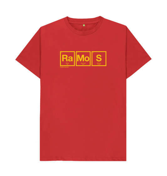 Red Ramos Periodico Spain T-shirt