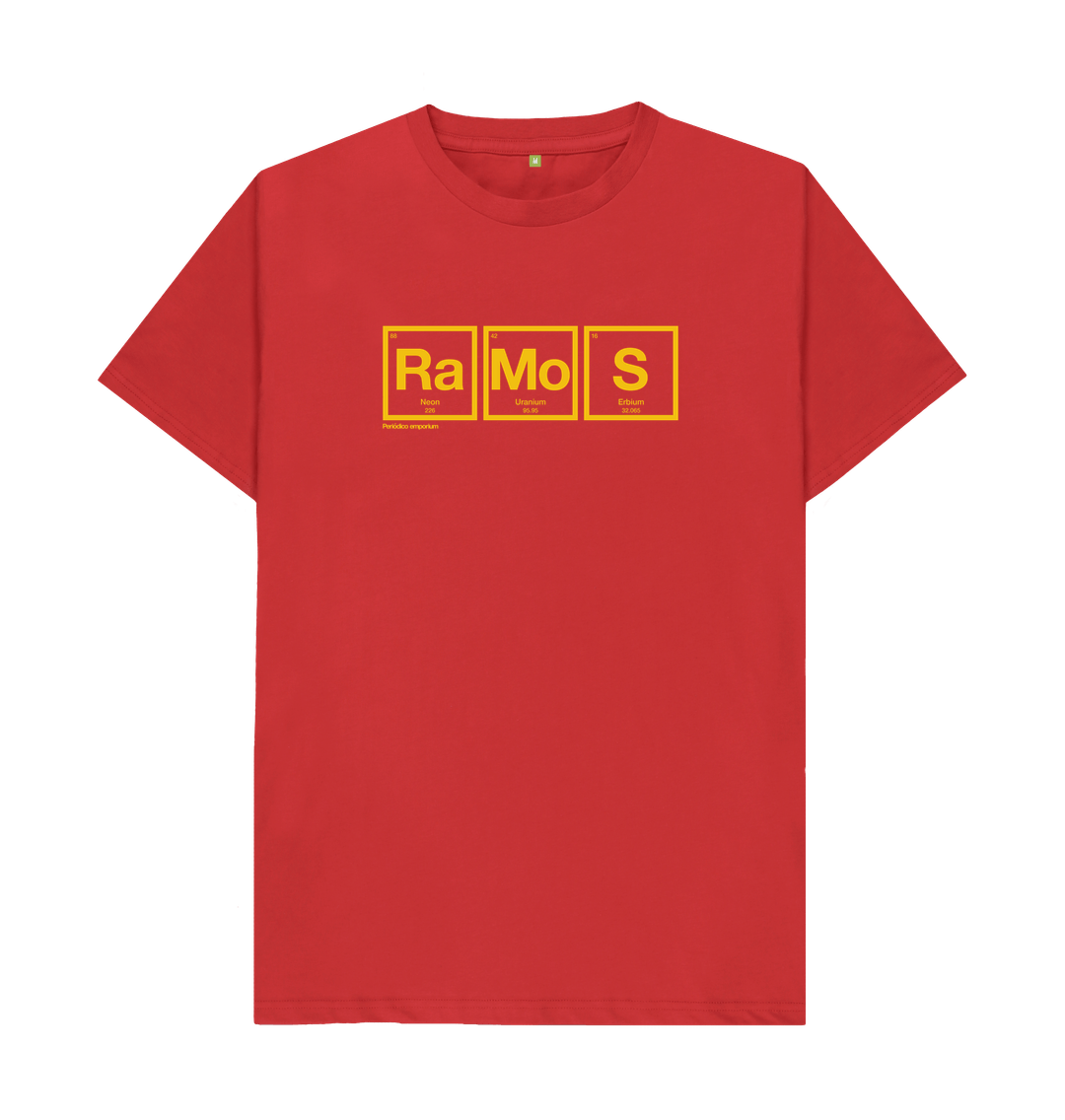 Red Printed T-shirt
