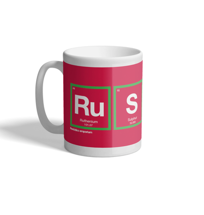 Rush Periodico Wales Mug