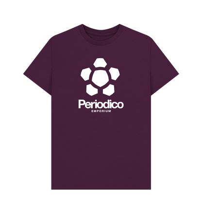 Purple Printed T-shirt