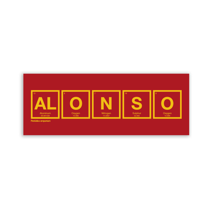 Alonso Periodico Spain Mug